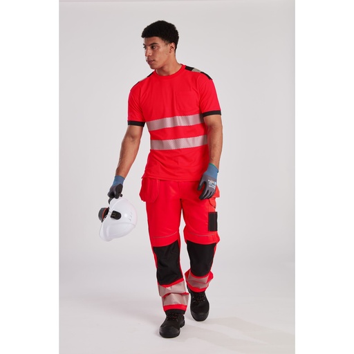 T-shirt haute visibilité manches courtes PW3 – Portwest T181