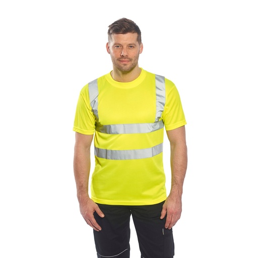 T-shirt haute visibilité nid d'abeille – Portwest S478