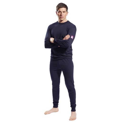 T-shirt ignifugé manches longues Modaflame – Portwest FR11