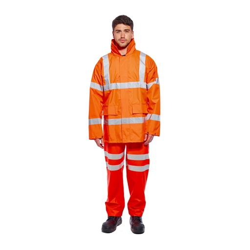 Veste de pluie haute visibilité Lite Traffic – Portwest S160