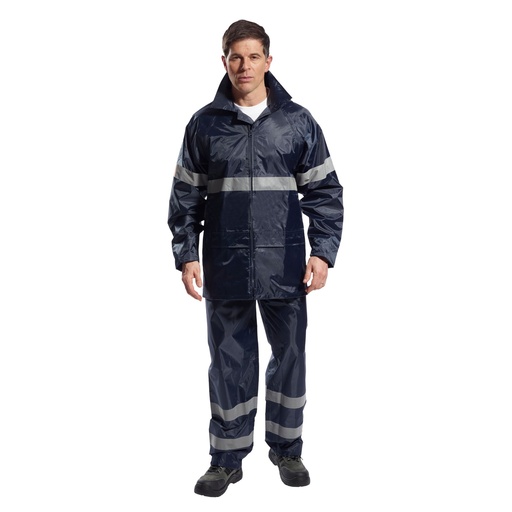 Veste de pluie Iona Classic visibilité accrue – Portwest F440