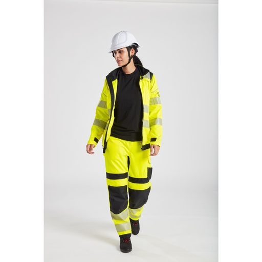Veste de travail ignifugée haute visibilité femme PW3 – Portwest FR715