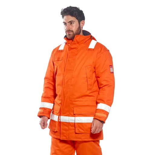 Veste d'hiver ignifugée Bizflame Work – Portwest FR59