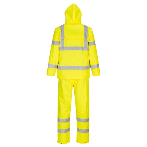 Ensemble de pluie enroulable haute visibilité – Portwest H448