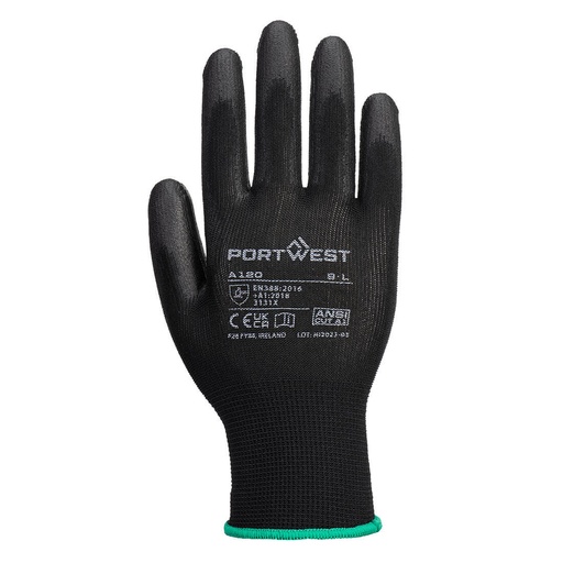 Gant enduit PU jauge 13 (à la paire) – Portwest A120