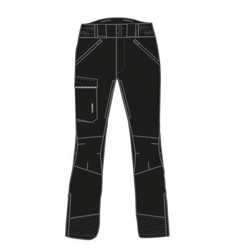 Pantalon de montagne femme stretch – Cepovett Safety CMB23179
