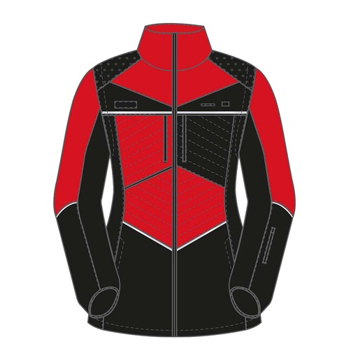 Veste hybride isolante femme – Cepovett Safety CME23065
