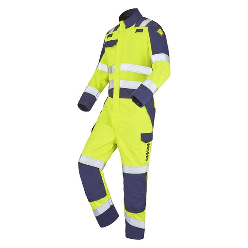 Combinaison multirisques haute visibilité Medusa – Cepovett Safety 9G723004