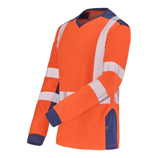 T-shirt manches longues haute visibilité Fluo Safe XP – Cepovett Safety 9T85