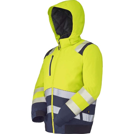 Blouson haute visibilité grand froid Rila – Cepovett Safety 9D22PI