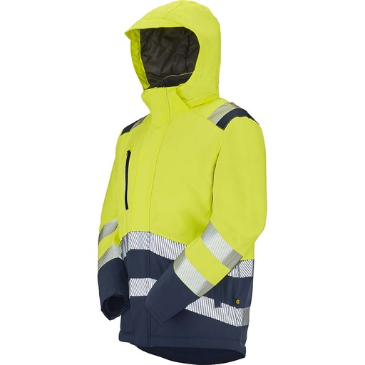 Parka haute visibilité grand froid Petra – Cepovett Safety 9P22PI