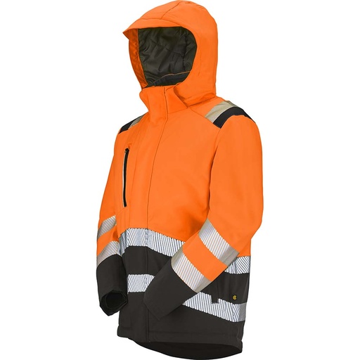 Parka haute visibilité grand froid Petra – Cepovett Safety 9P22PI