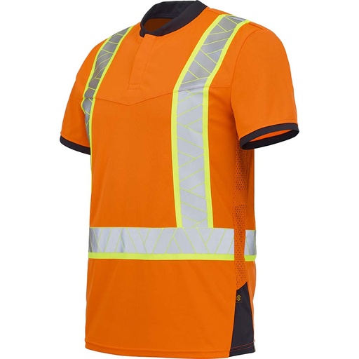 Polo haute visibilité Crios – Cepovett Safety 9T35PI