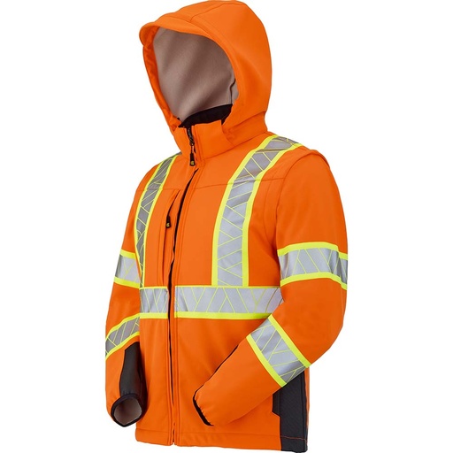 Softshell haute visibilité Astraia – Cepovett Safety 9S35PI
