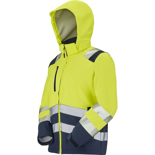 Softshell haute visibilité à capuche Tatras XP – Cepovett Safety 9S22PI