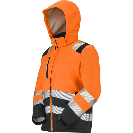 Softshell haute visibilité à capuche Tatras XP – Cepovett Safety 9S22PI