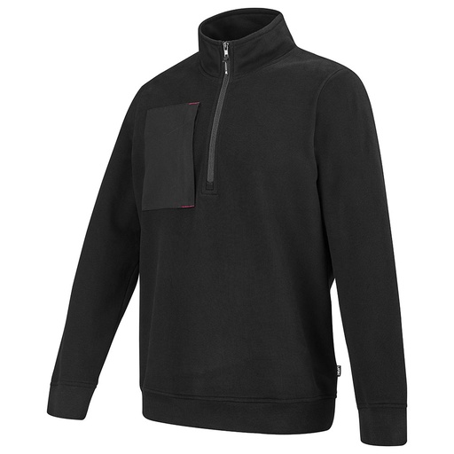 Sweat col zippé Sandstone – Lafont E300ATT2