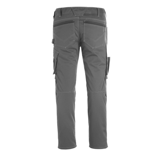 Pantalon bicolore à poches genouillères TENCEL® Erlangen – Mascot 12179-203