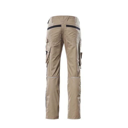 Pantalon bicolore à poches genouillères Mannheim – Mascot 12679-442