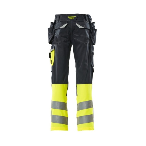 Pantalon haute visibilité classe 1 à poches flottantes – Mascot 17531-860