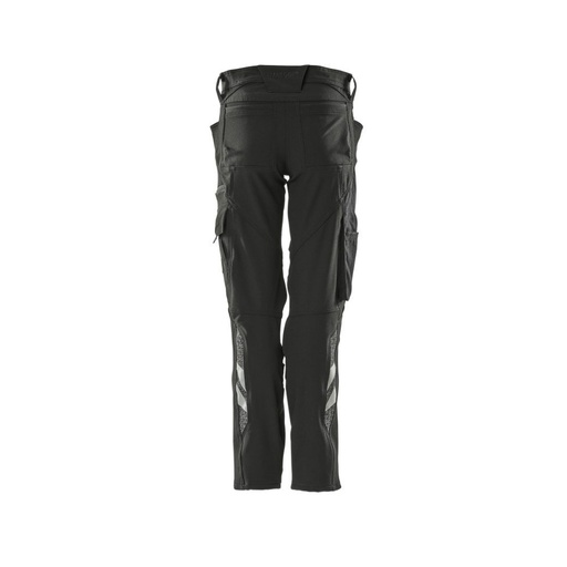 Pantalon femme stretch à poches genouillères Accelerate Pearl – Mascot 18088-511