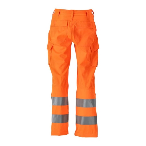 Pantalon haute visibilité orange à poches cuisse – Mascot 18879-860