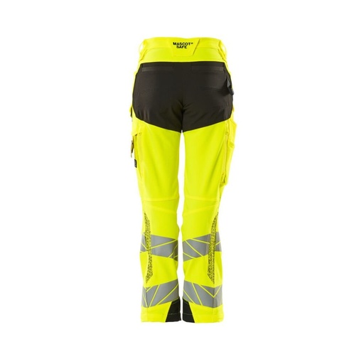 Pantalon femme haute visibilité stretch Accelerate Safe Diamond – Mascot 19078-511