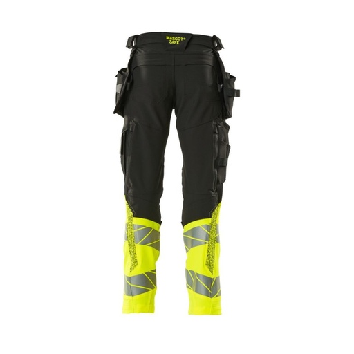 Pantalon haute visibilité classe 1 stretch à poches flottantes Accelerate Safe – Mascot 19131-711