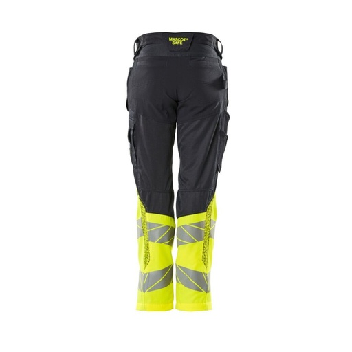 Pantalon femme haute visibilité classe 1 ripstop Diamond – Mascot 19678-236