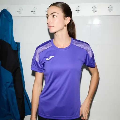 T-shirt CHAMPIONSHIP VIII femme Joma 