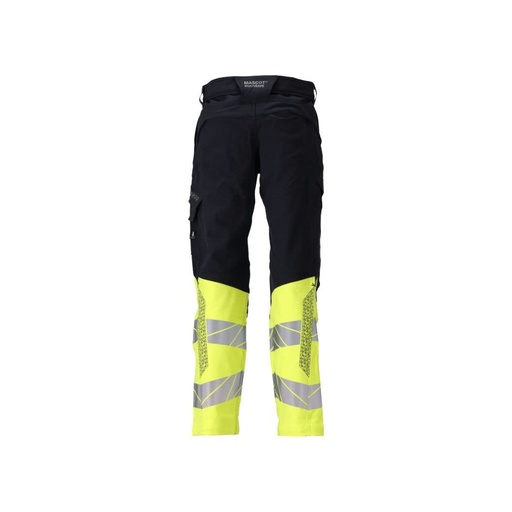 Pantalon multirisques haute visibilité classe 1 stretch Accelerate Multisafe – Mascot 21179-284