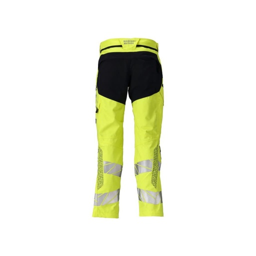 Pantalon multirisques haute visibilité à zones stretch Accelerate Multisafe – Mascot 21379-281