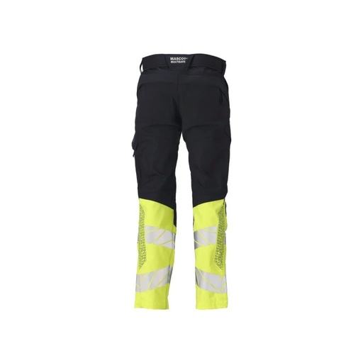 Pantalon multirisques haute visibilité classe 1 à zones stretch Accelerate Multisafe – Mascot 21479-281