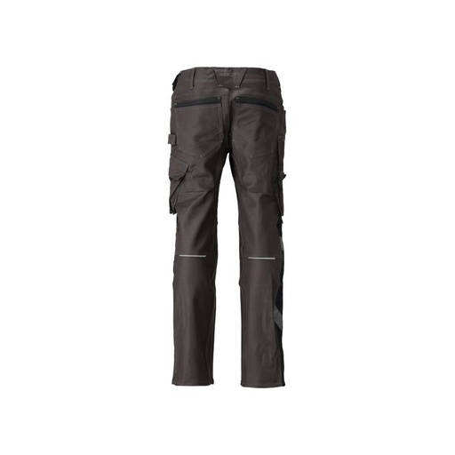 Pantalon bicolore Cotton+ réfléchissant à poches genouillères – Mascot 21979-459