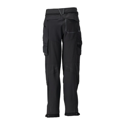 Pantalon femme stretch à poches genouillères Customized Diamond – Mascot 22278-605