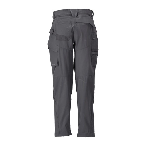 Pantalon femme stretch à poches genouillères Customized 22378 Diamond – Mascot 22378-311