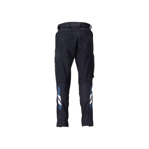 Pantalon femme à zones stretch à poches genouillères Diamond – Mascot 25078-442