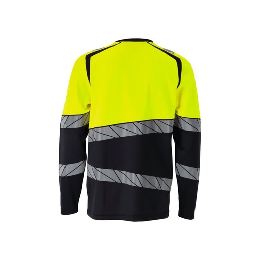 T-shirt manches longues haute visibilité classe 1 Accelerate Safe – Mascot 25081-771