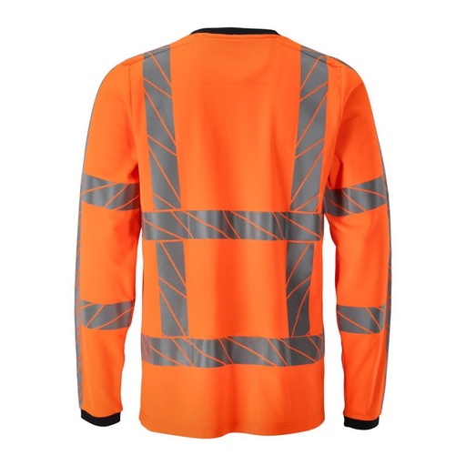 T-shirt manches longues haute visibilité Accelerate Safe – Mascot 24081-771