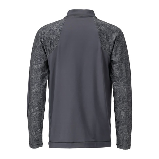 T-shirt manches longues demi-zippé technique Customized – Mascot 22681-618