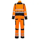 PORTFR509 - Combinaison Modaflame PW3 HV - OrangeNoir(2).webp