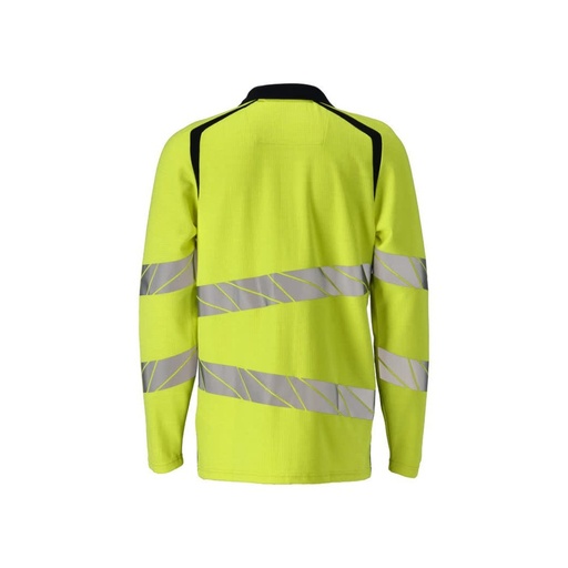 Polo manches longues multirisque haute visibilité Accelerate Multisafe – Mascot 21383-327