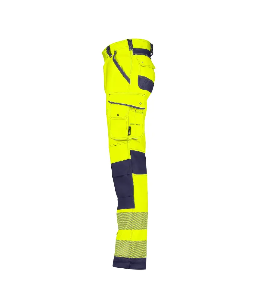 dassy-aruba-stretch-high-visibility-work-trousers-with-knee-pockets-fluo-yellow-navy-side.webp