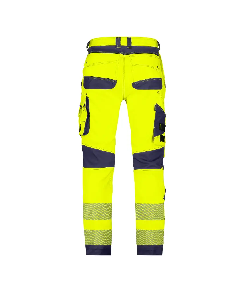 dassy-aruba-stretch-high-visibility-work-trousers-with-knee-pockets-fluo-yellow-navy-back.webp