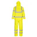 PORTH448 - Ensemble de pluie enroulable haute visibilité - Jaune(2).webp