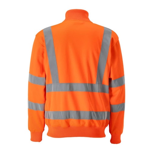 Sweatshirt zippé haute visibilité classe 3 Maringa – Mascot 50115-950