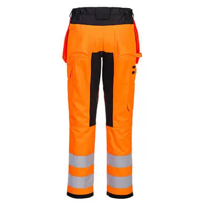 PORTCD889 - Pantalon Holster HV Eco WX2 - OrangeNoir(2).webp