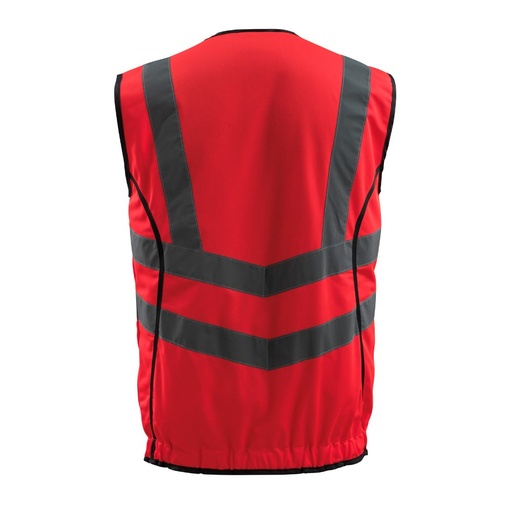 Gilet de signalisation zippé haute visibilité classe 2 Wingate 160 g/m² – Mascot 50145-982