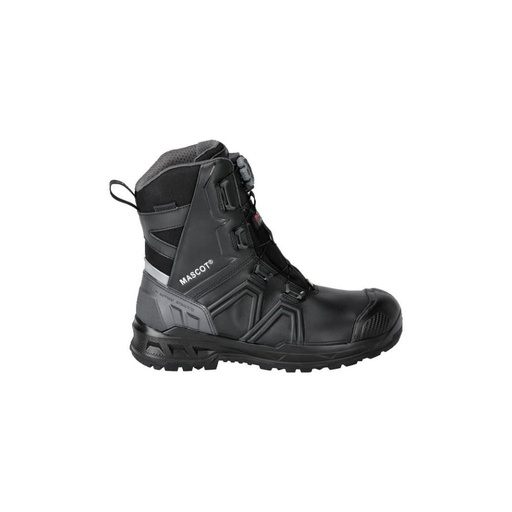 Chaussures de sécurité hautes grand froid cuir BOA® S7S Industry – Mascot F1105-902