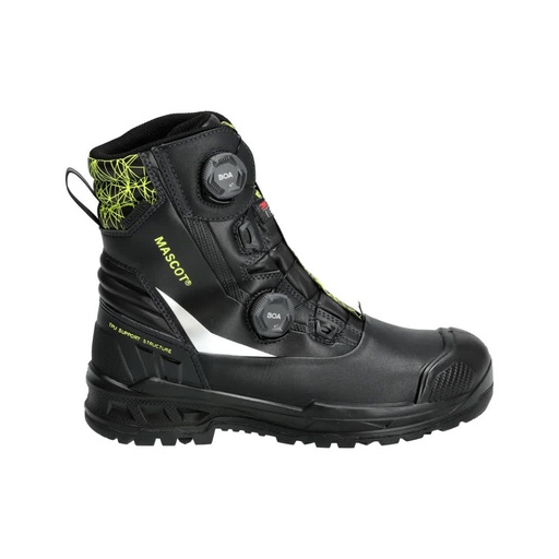 Chaussures de sécurité hautes grand froid ignifugées BOA® S7S Industry – Mascot F1301-902